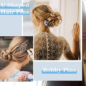 Amazon.com : Silver Bobby Pins, AITRAI 200pcs Sliver Hair